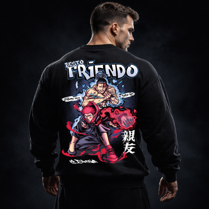 Besto Friendo (Backprint) - Sweatshirt