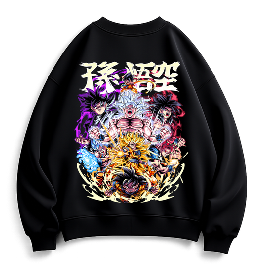 Best of Goku (Backprint) - Sweatshirt