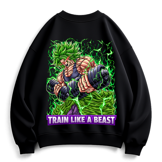 Broly Beast (Backprint) - Sweatshirt