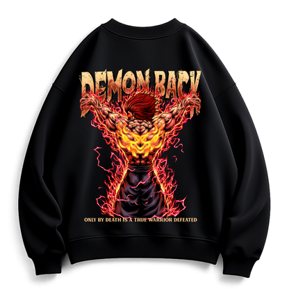Demon Back (Backprint) - Sweatshirt