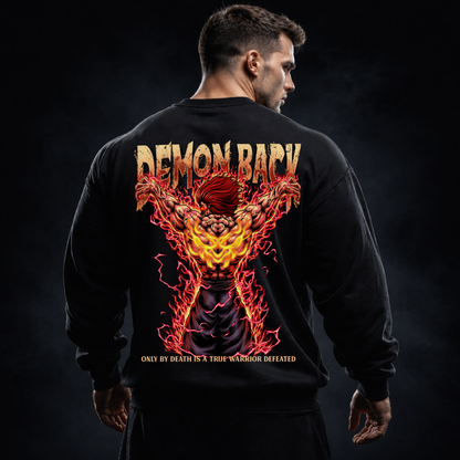 Demon Back (Backprint) - Sweatshirt
