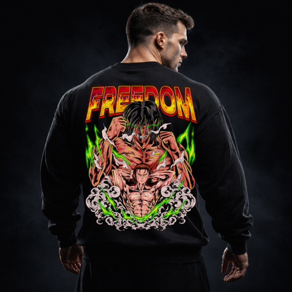 Freedom (Backprint) - Sweatshirt