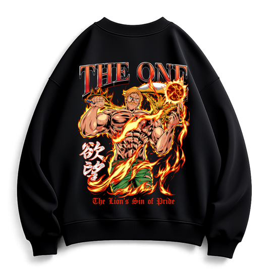 Escanor The One (Backprint) - Sweatshirt