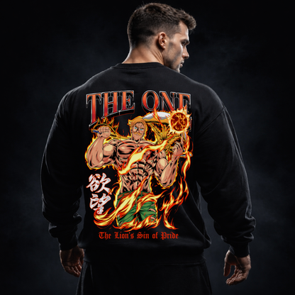The One (Backprint) - Sweatshirt