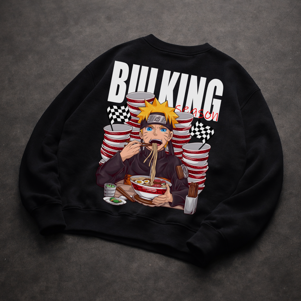 Ninja Bulking (Backprint) - Sweatshirt
