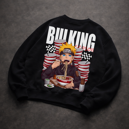 Ninja Bulking (Backprint) - Sweatshirt