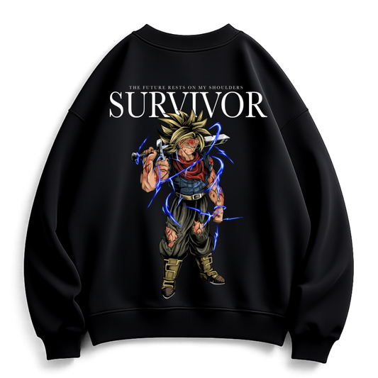 Future Trunks (Backprint) - Sweatshirt