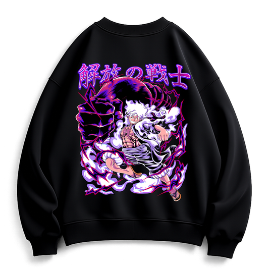 Gera 5 Luffy (Backprint) - Sweatshirt