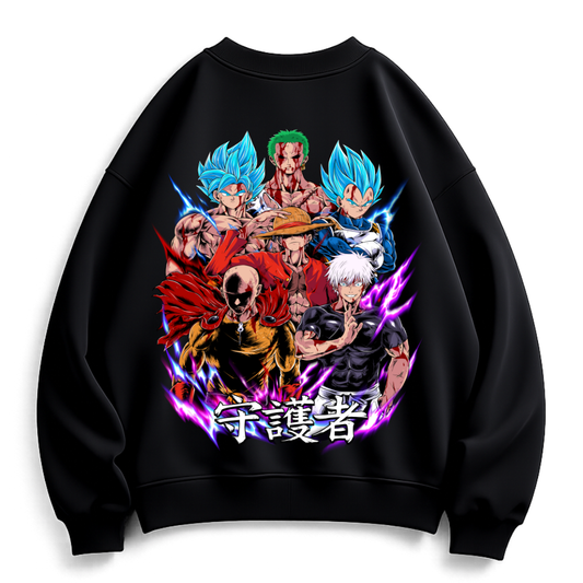 Anime Goat's (Backprint) - Sweatshirt