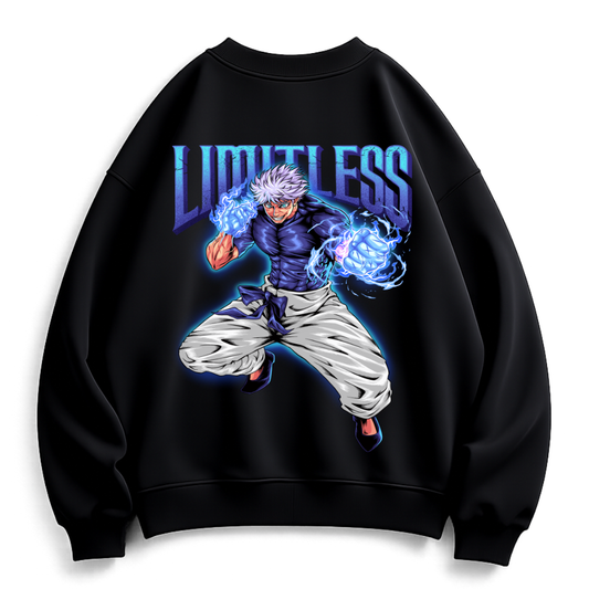 Gojo Limitless (Backprint) - Sweatshirt