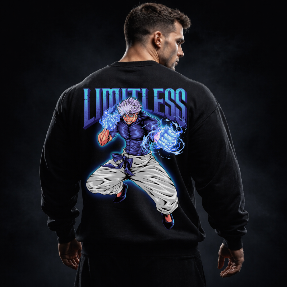 Limitless (Backprint) - Sweatshirt