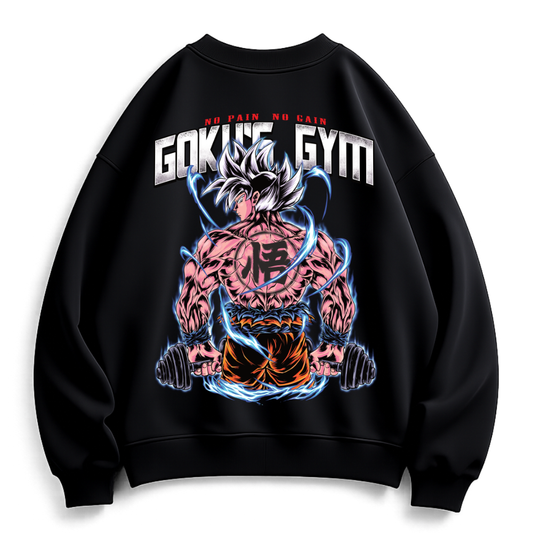 Goku's Gym (Backprint) - Sweatshirt