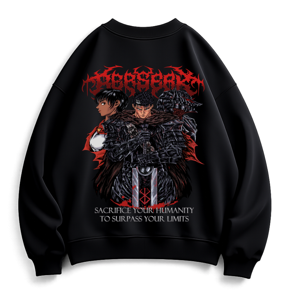 Guts (Backprint) - Sweatshirt