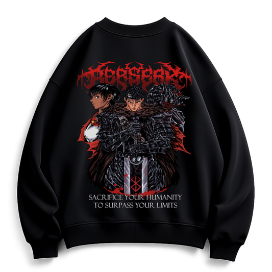 Berserk (Backprint) - Sweatshirt