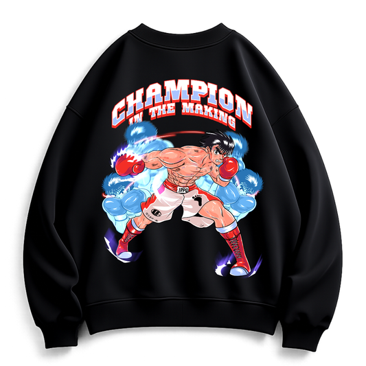 Hajime no Ippo (Backprint) - Sweatshirt