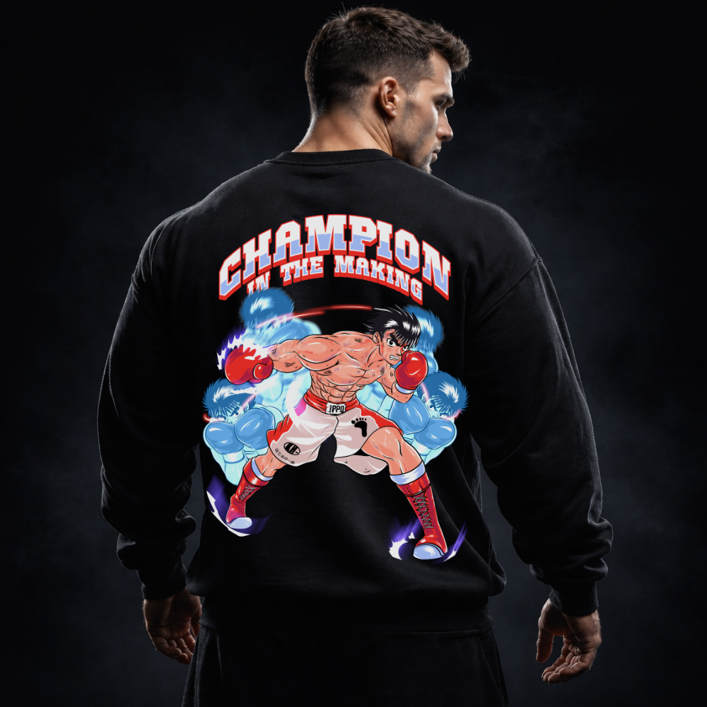 Champion (Backprint) - Sweatshirt