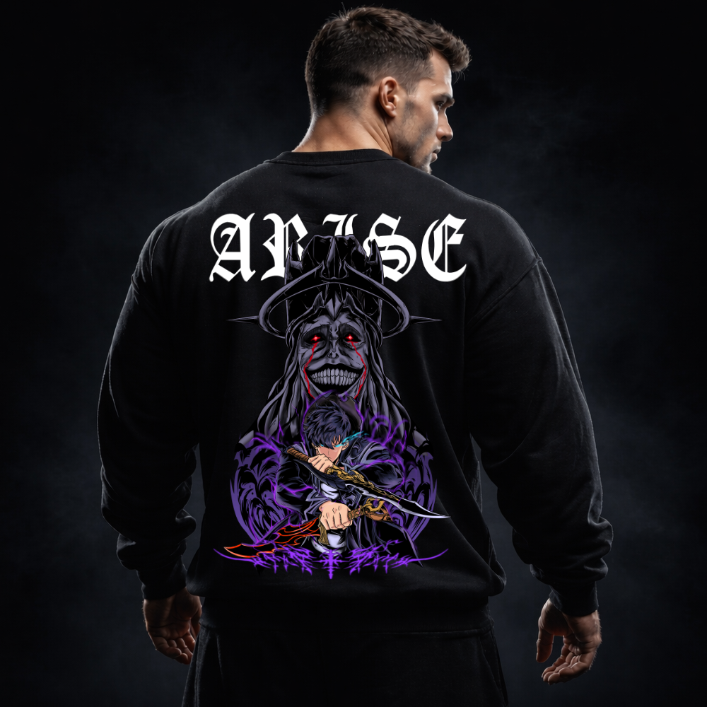 Rise From Ashes (Backprint) - Sweatshirt