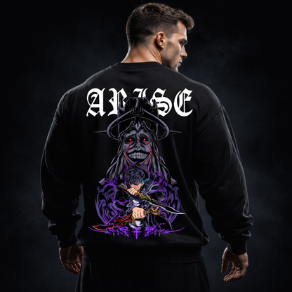 Rise From Ashes (Backprint) - Sweatshirt