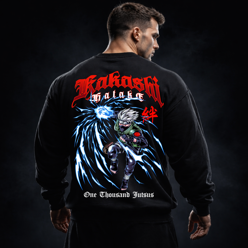 Hatake (Backprint) - Sweatshirt