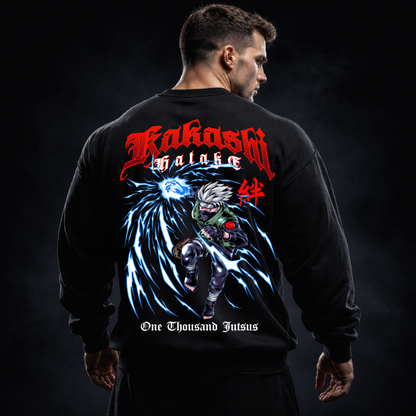 Hatake (Backprint) - Sweatshirt