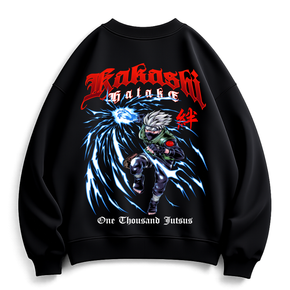 Hatake (Backprint) - Sweatshirt
