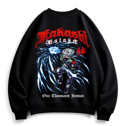 Hatake (Backprint) - Sweatshirt