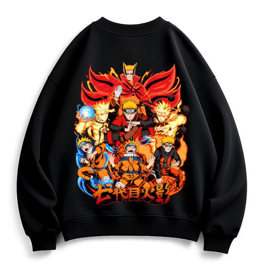 Seventh Hokage (Backprint) - Sweatshirt