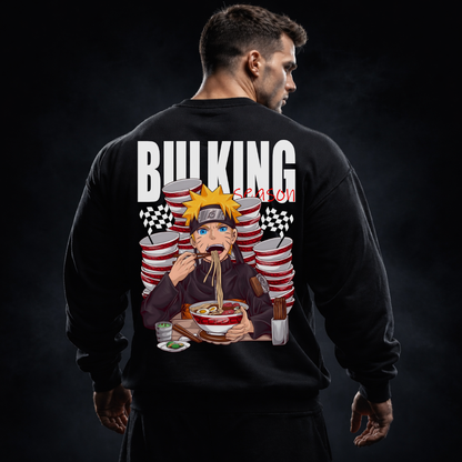 Ninja Bulking (Backprint) - Sweatshirt