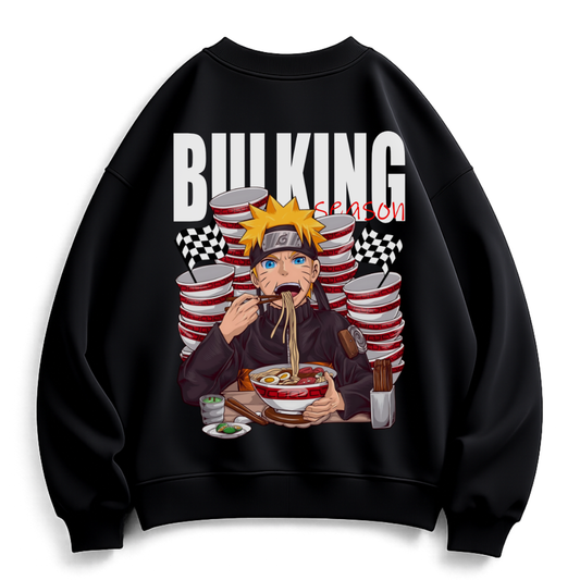 Naruto Bulking (Backprint) - Sweatshirt