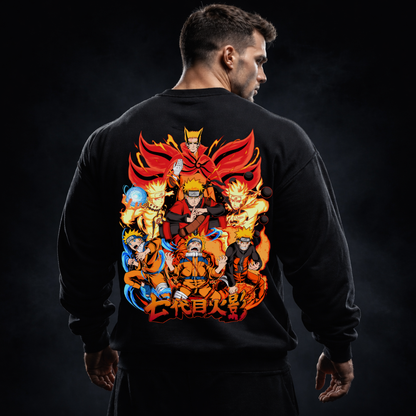 Naruto Hokage (Backprint) - Sweatshirt