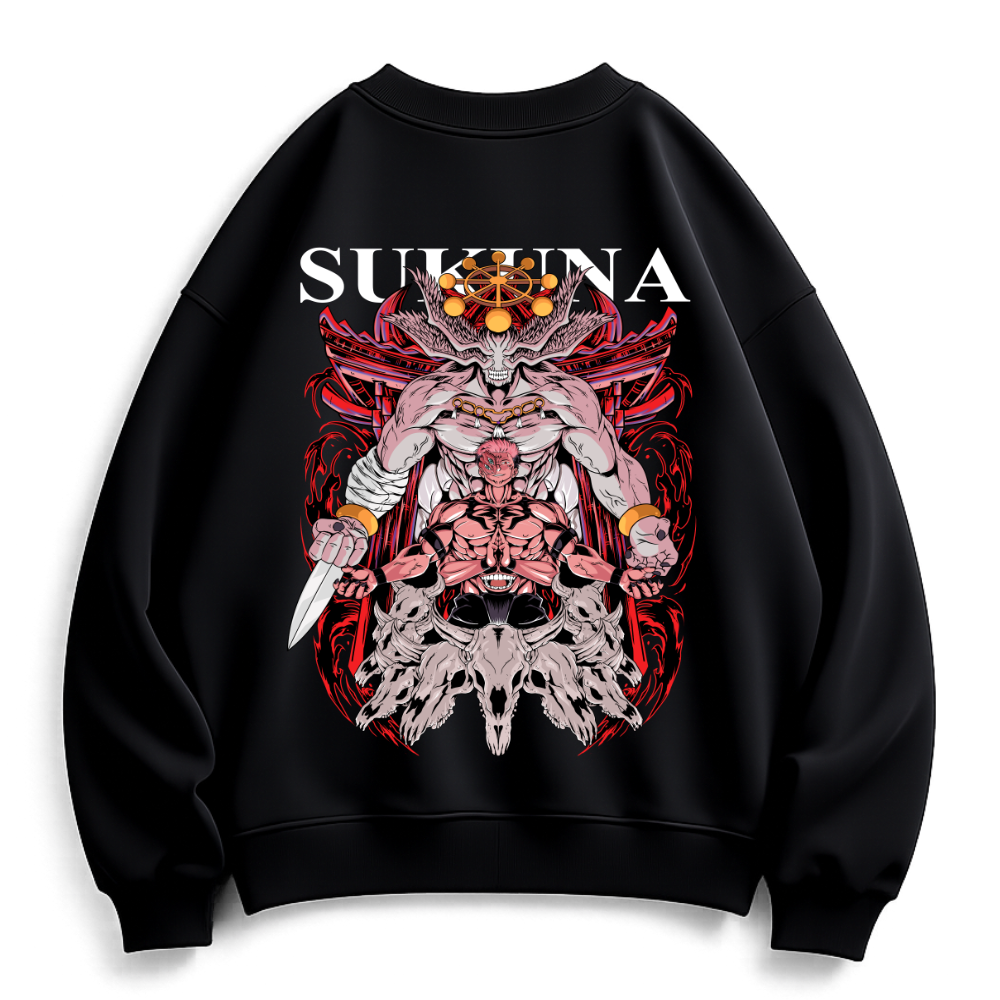 Ryomen x Mahoraga (Backprint) - Sweatshirt