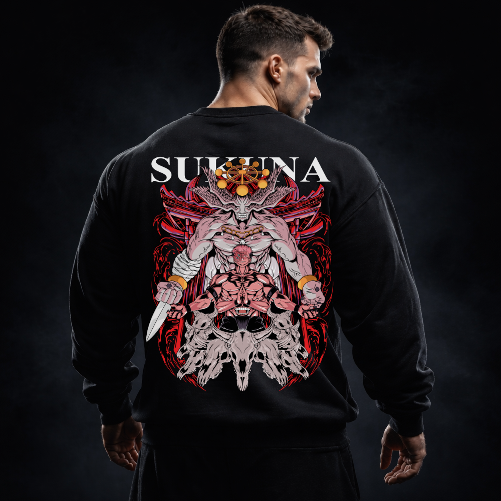 Ryomen x Mahoraga (Backprint) - Sweatshirt