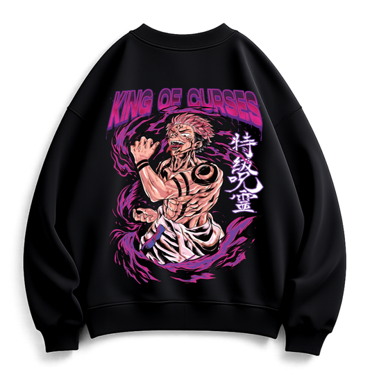 King of Curses (Backprint) - Sweatshirt