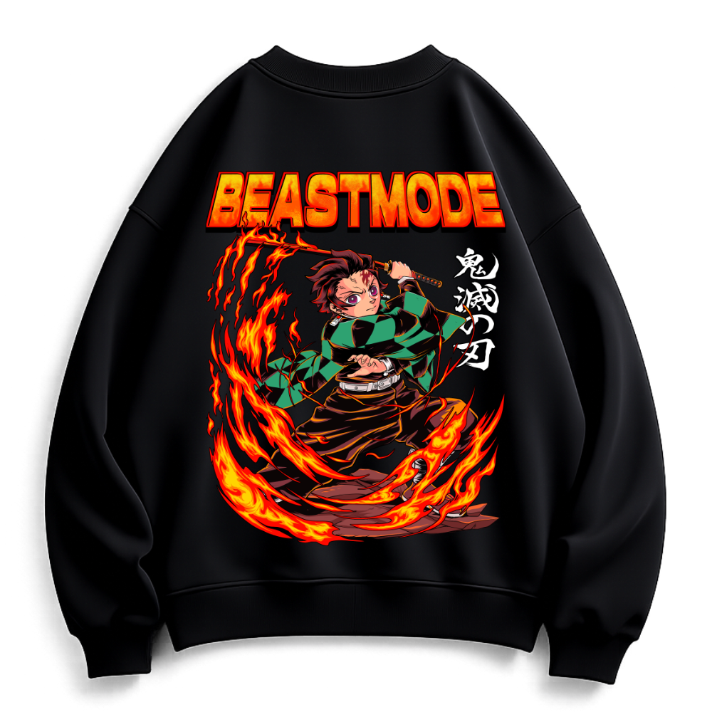 Sun Breather (Backprint) - Sweatshirt