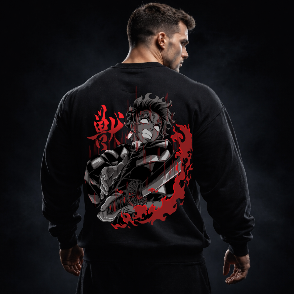 Sun Breather (Backprint) - Sweatshirt