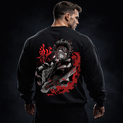 Sun Breather (Backprint) - Sweatshirt