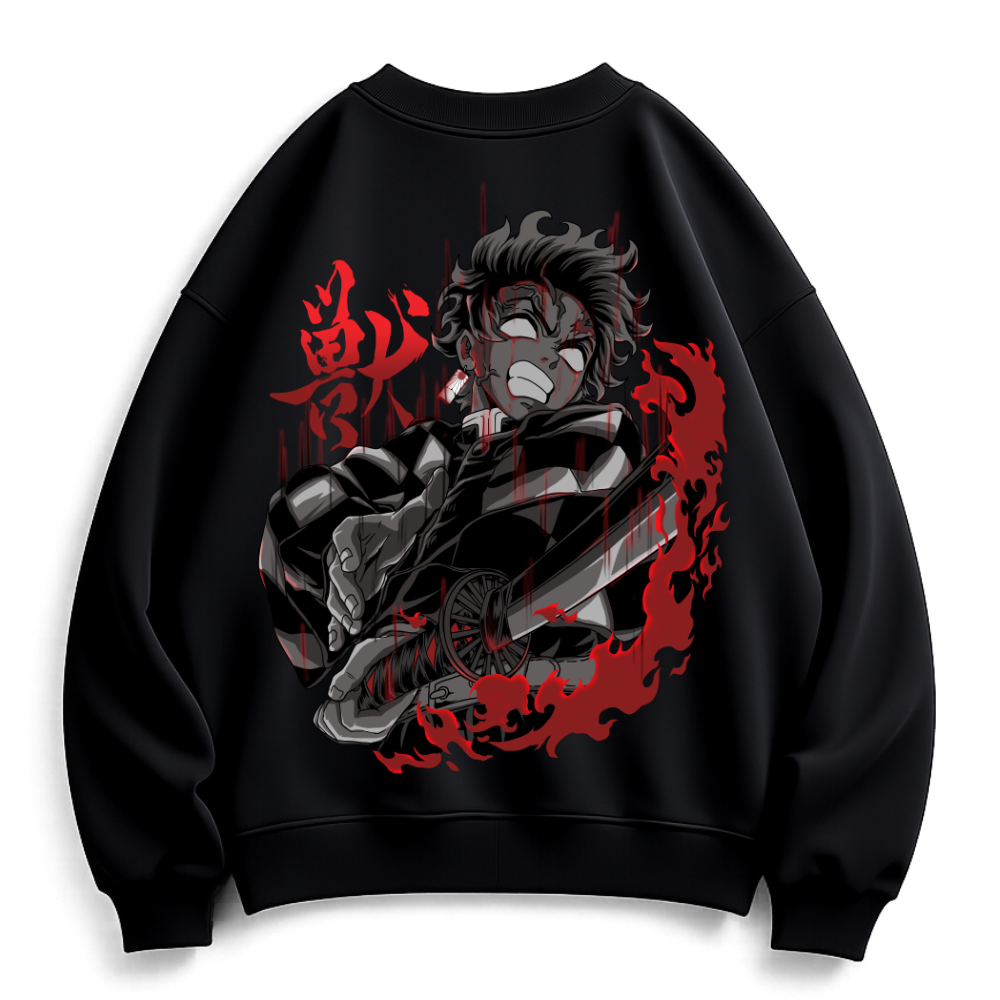 Sun Breather (Backprint) - Sweatshirt