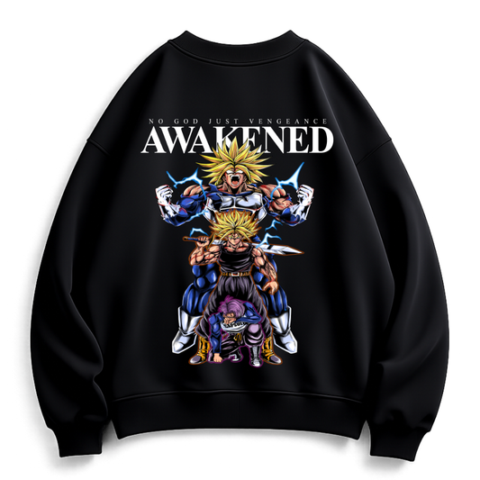 Awakened Trunks (Backprint) - Sweatshirt