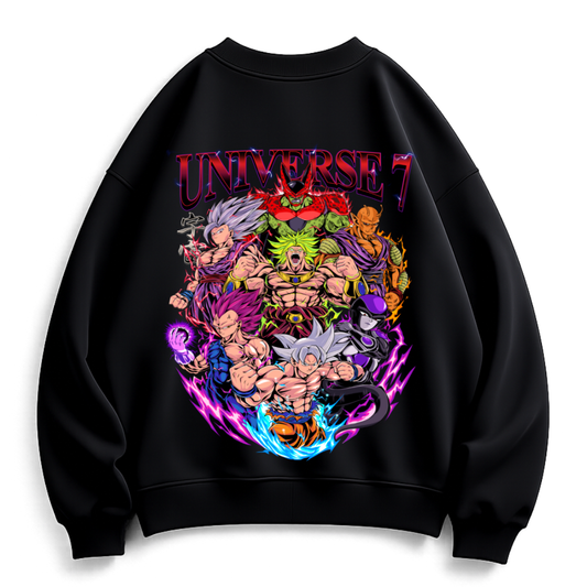 DBS Universe 7 (Backprint) - Sweatshirt
