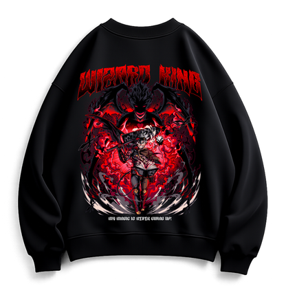 Wizard King (Backprint) - Sweatshirt