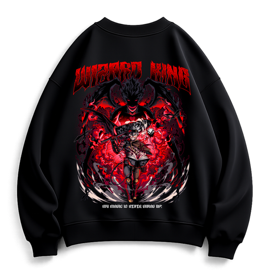 Wizard King (Backprint) - Sweatshirt