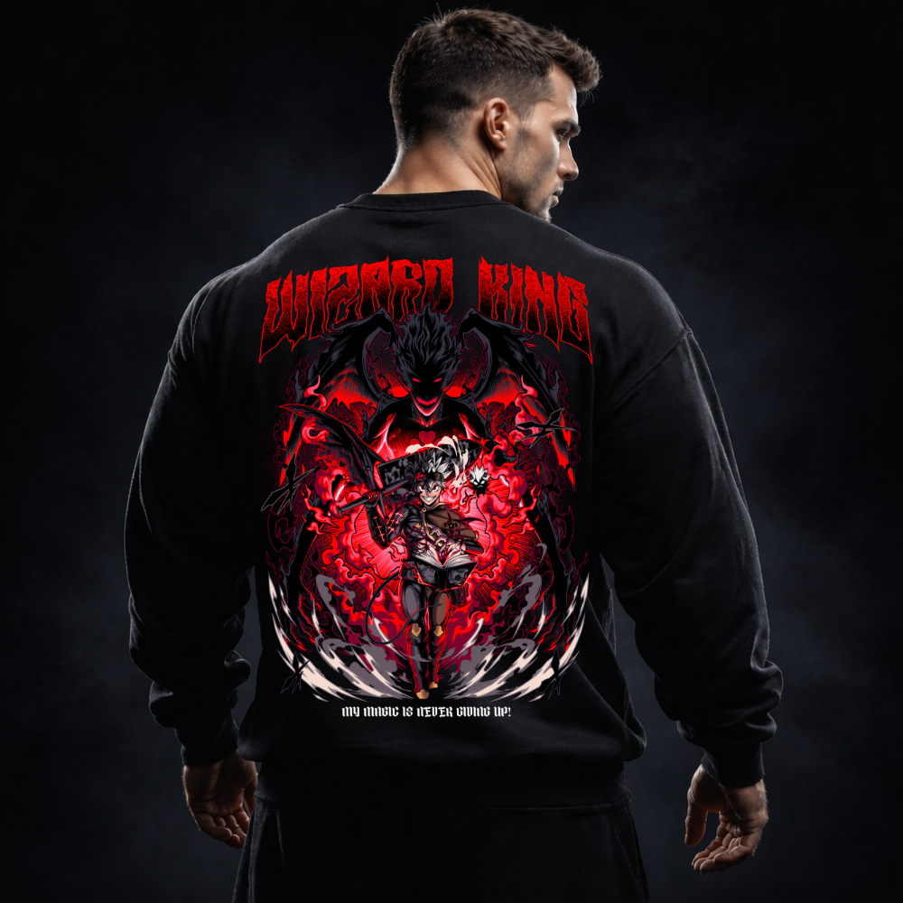 Wizard King (Backprint) - Sweatshirt