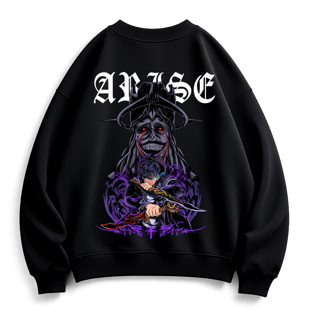 Rise From Ashes (Backprint) - Sweatshirt