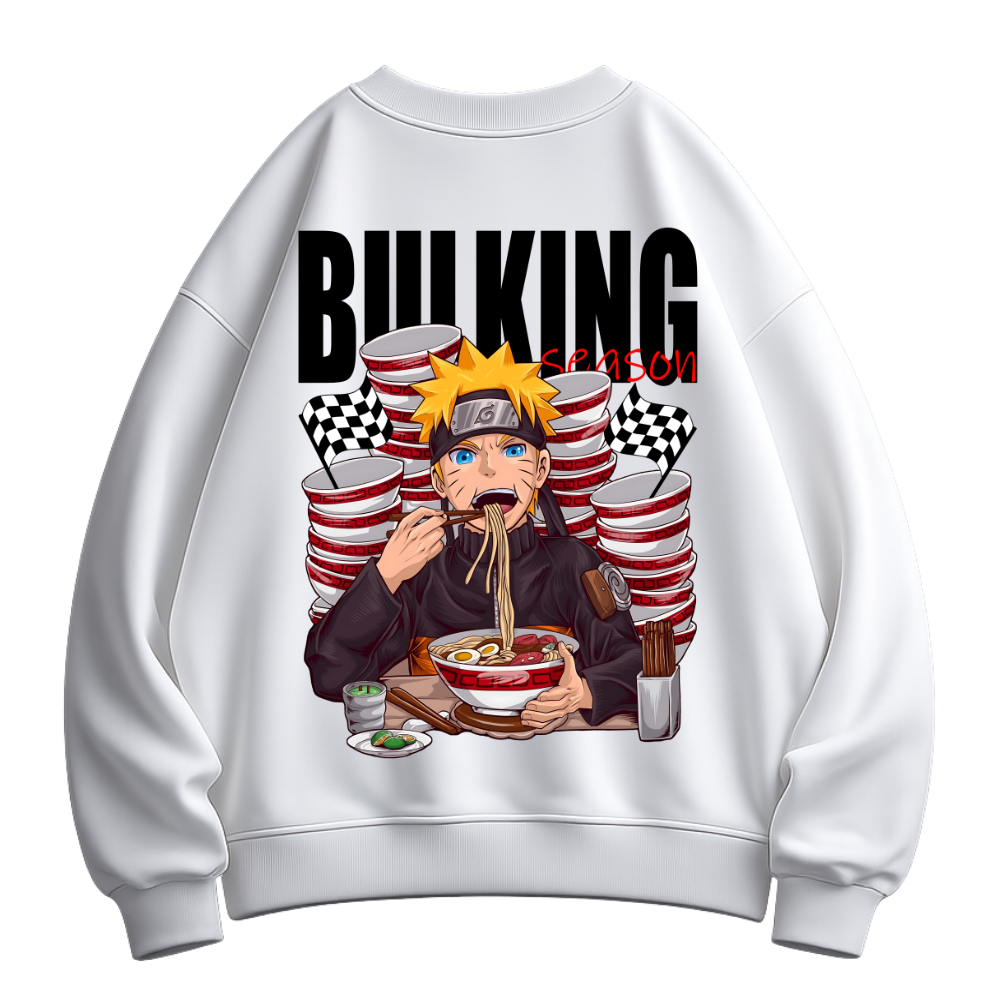 Ninja Bulking (Backprint) - Sweatshirt