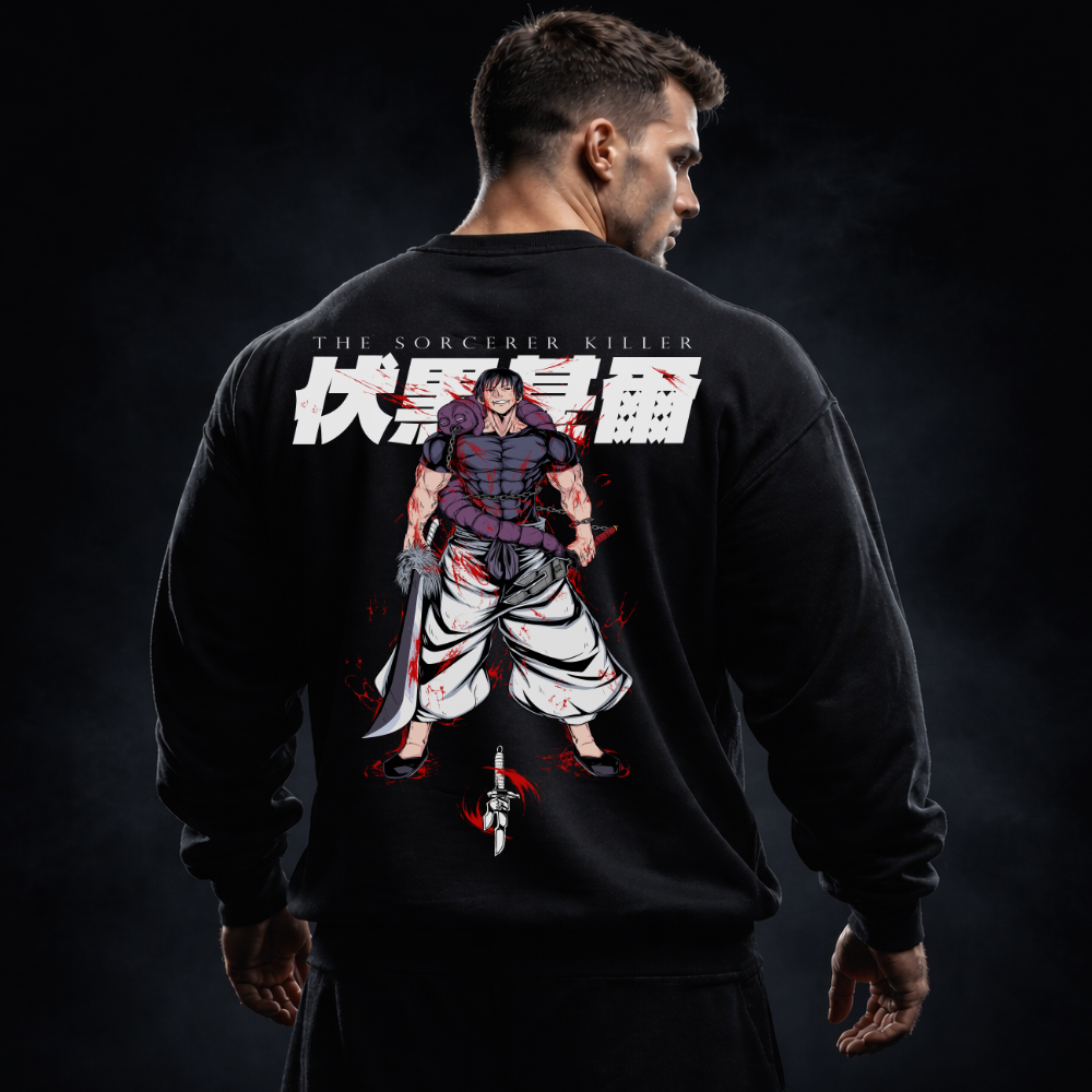 Sorcerer Killer (Backprint) - Sweatshirt