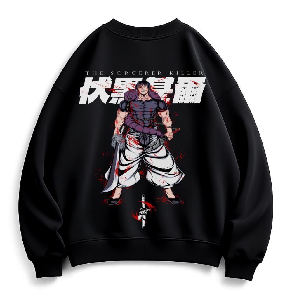 Sorcerer Killer (Backprint) - Sweatshirt