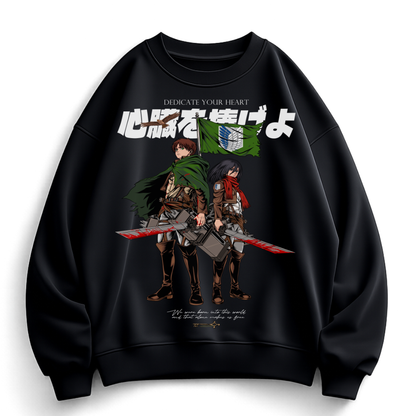 Dedicate your Heart - Sweatshirt