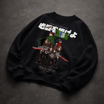 Dedicate your Heart - Sweatshirt