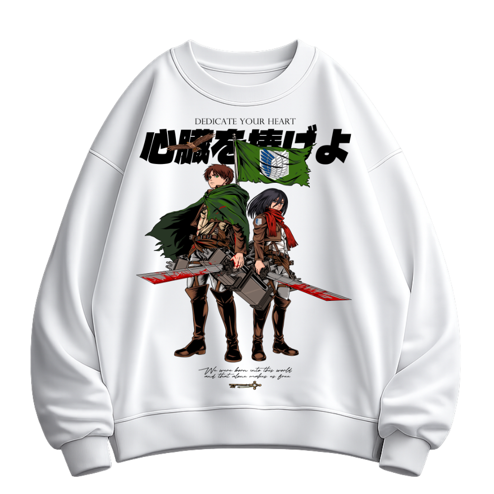 Dedicate your Heart - Sweatshirt