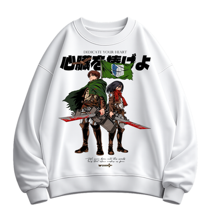 Dedicate your Heart - Sweatshirt